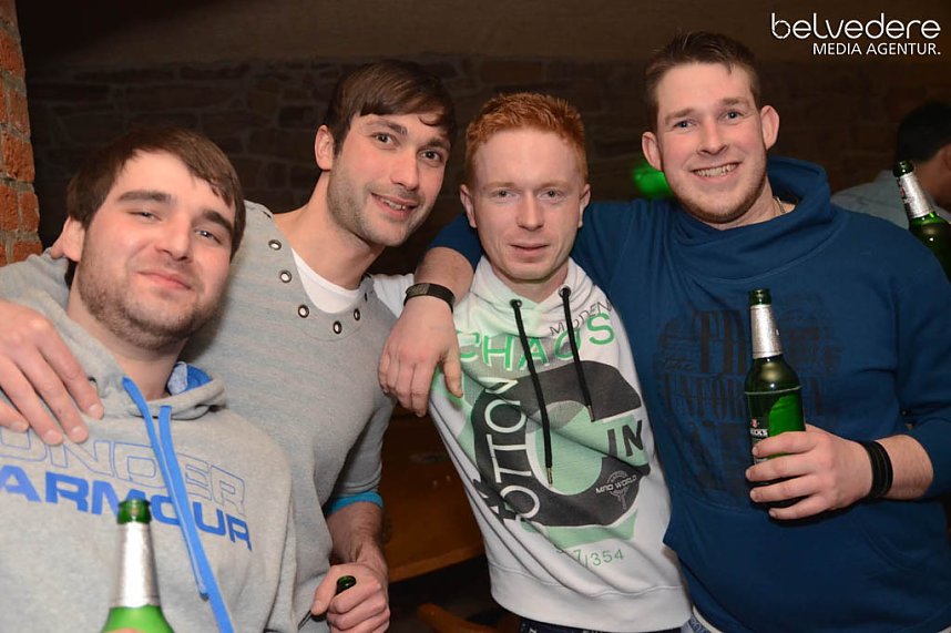 Party im Jugendclubhaus in Nordhausen