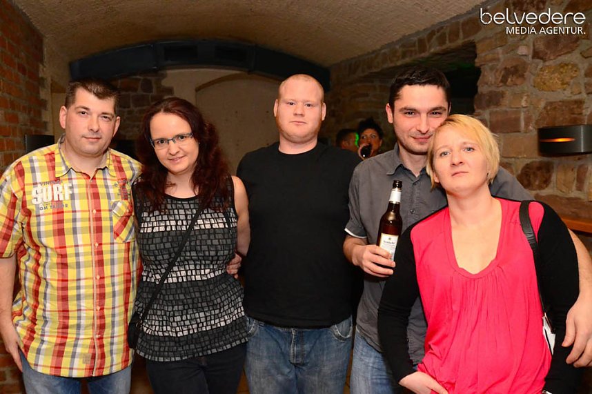 Party im Jugendclubhaus in Nordhausen