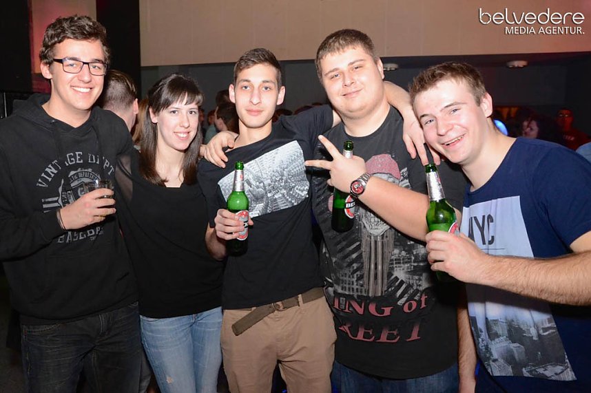 Party im Jugendclubhaus in Nordhausen
