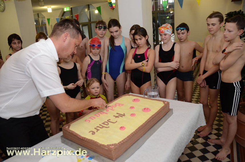 14. Badehausgeburtstag