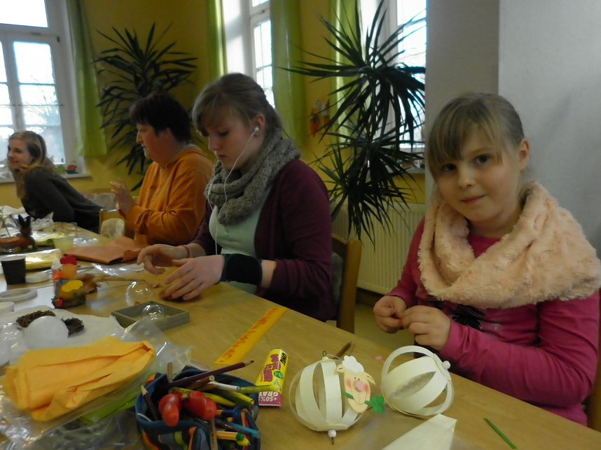 Bastalnachmittag in der Landgemeinde Harztor