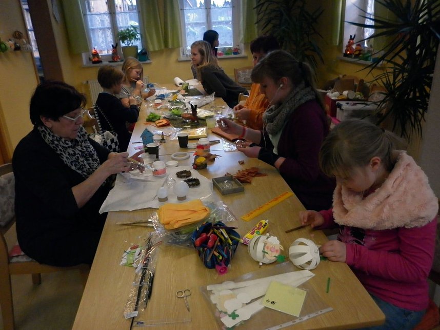 Bastalnachmittag in der Landgemeinde Harztor