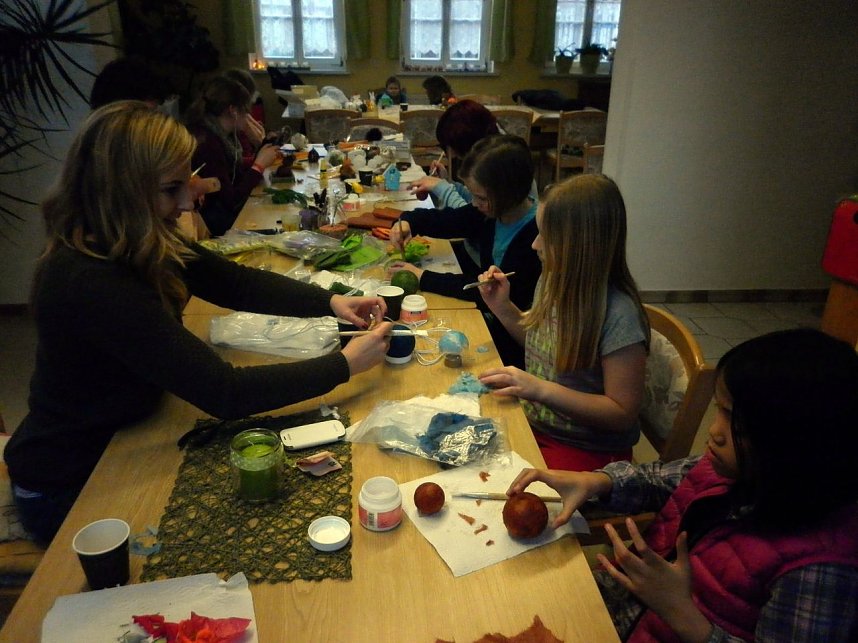 Bastalnachmittag in der Landgemeinde Harztor