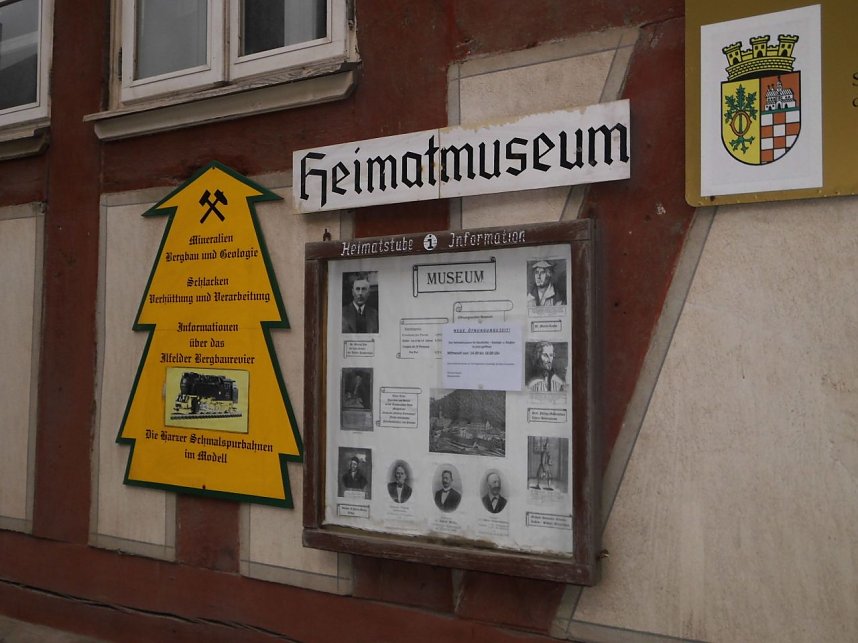 Willkommen im Heimatmuseum Ilfeld