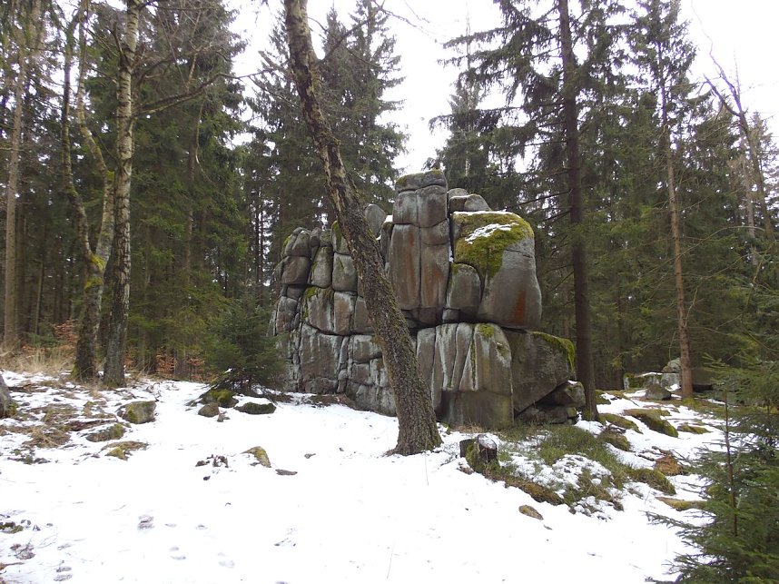 Die Teufelsm&uuml;hlen - der Name wurde den Harzer Mythen entlehnt