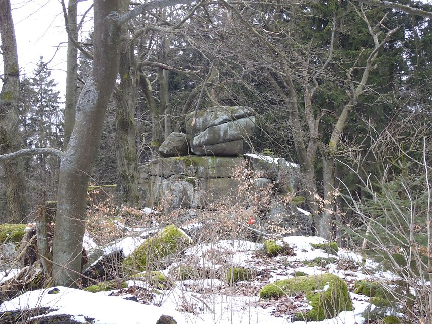 Die Teufelsm&uuml;hlen - der Name wurde den Harzer Mythen entlehnt