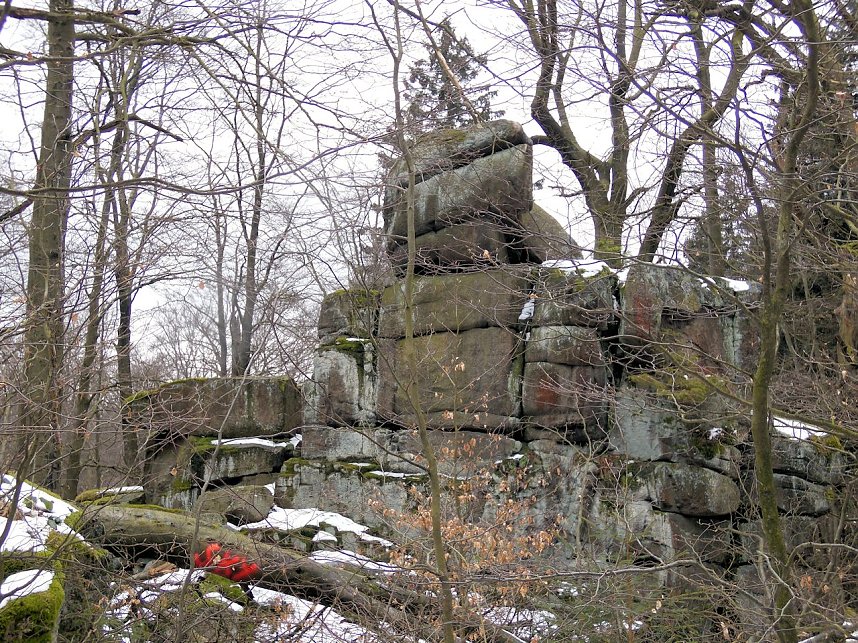 Die Teufelsm&uuml;hlen - der Name wurde den Harzer Mythen entlehnt