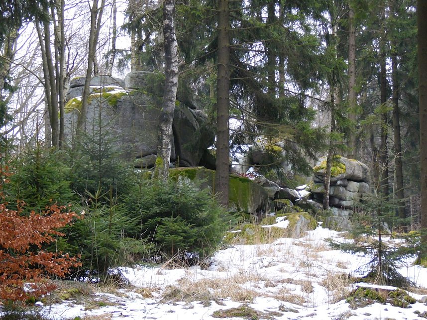 Die Teufelsm&uuml;hlen - der Name wurde den Harzer Mythen entlehnt