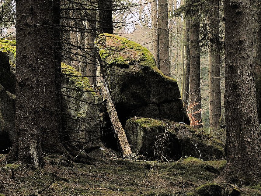 Die Teufelsm&uuml;hlen - der Name wurde den Harzer Mythen entlehnt