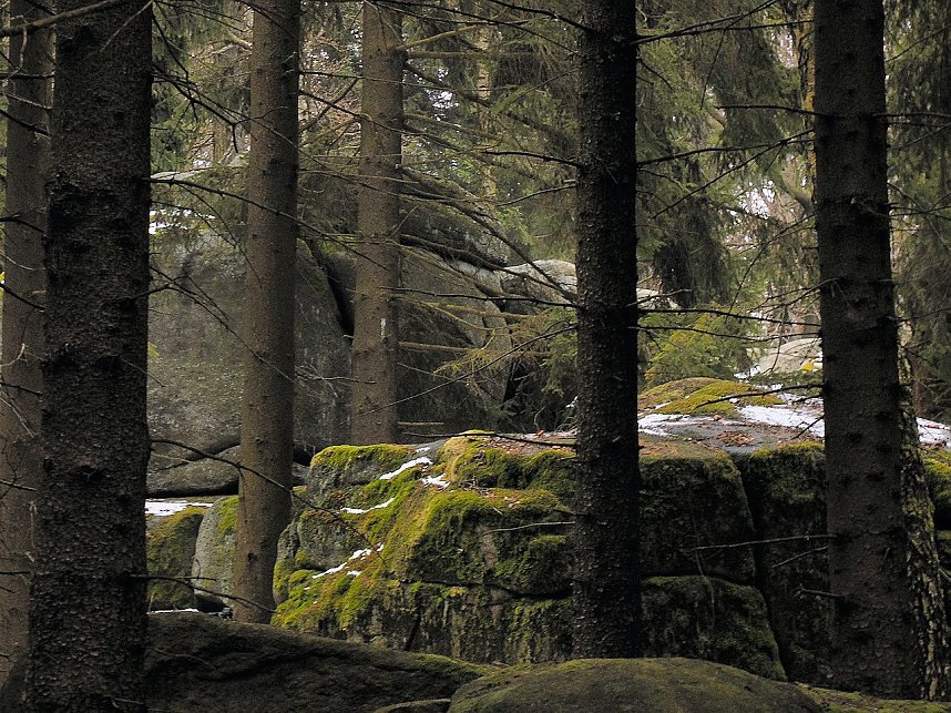 Die Teufelsm&uuml;hlen - der Name wurde den Harzer Mythen entlehnt