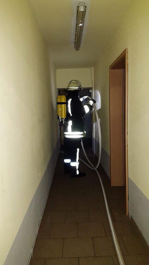 Schlauchmanagement trainiert