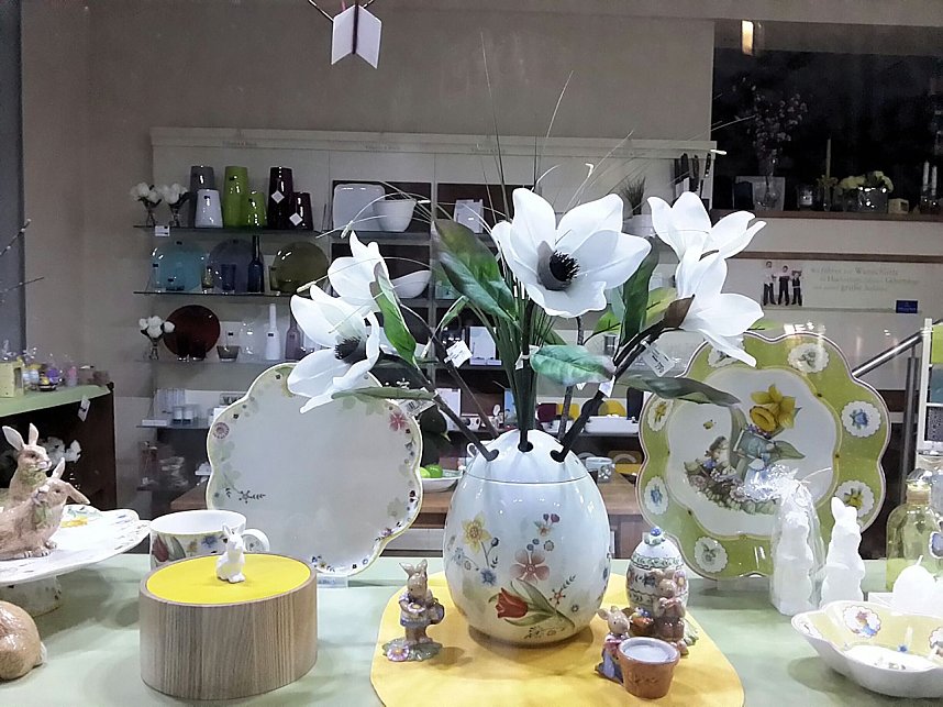 &Ouml;sterliches Flair in der Altstadt von Nordhausen