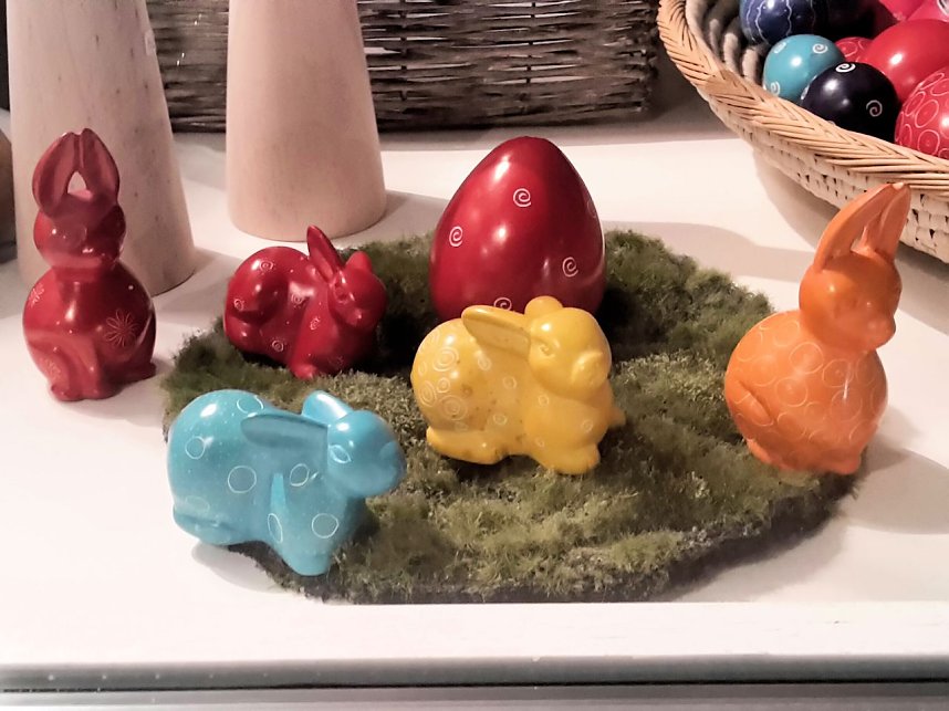 &Ouml;sterliches Flair in der Altstadt von Nordhausen