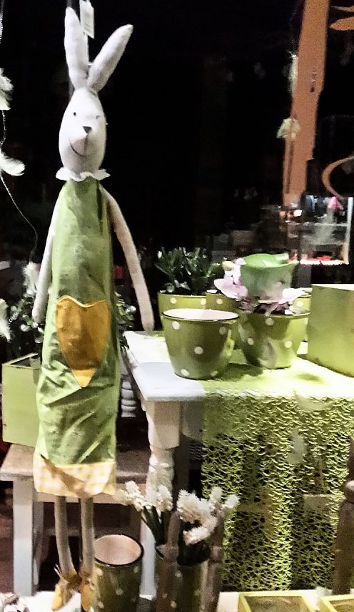 &Ouml;sterliches Flair in der Altstadt von Nordhausen