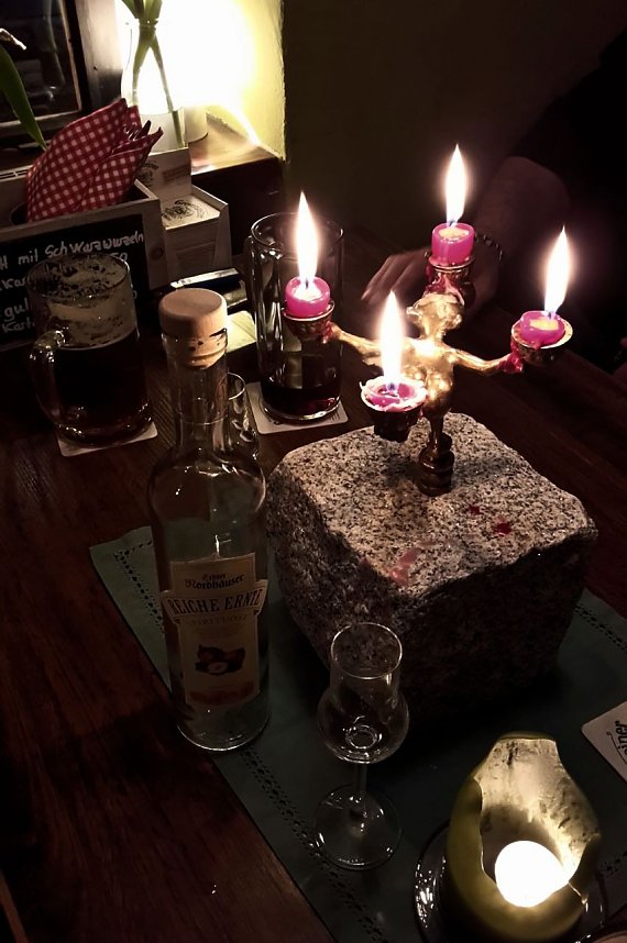 &Ouml;sterliches Flair in der Altstadt von Nordhausen