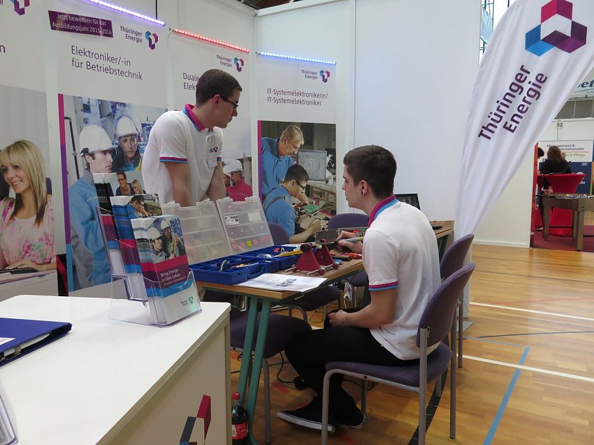 17. Forum Berufsstart wurde er&ouml;ffnet