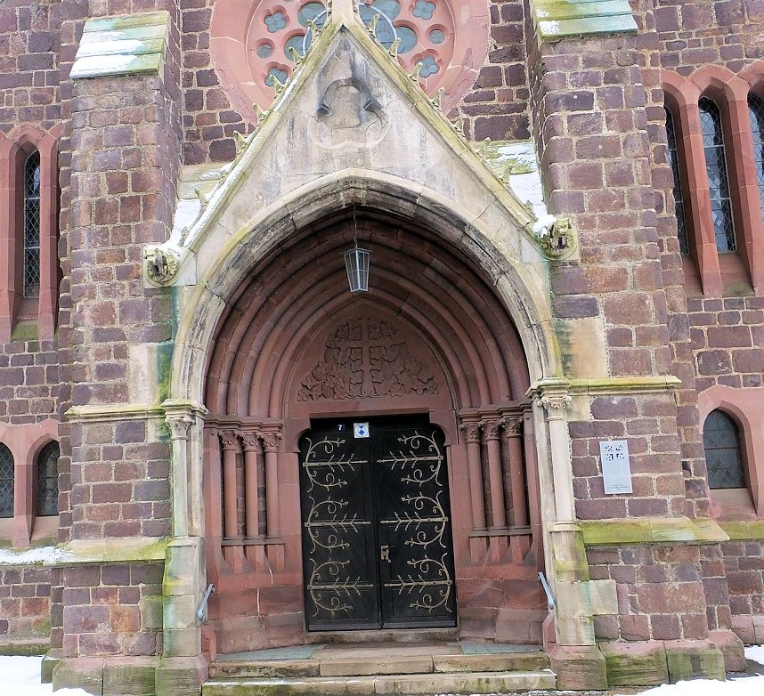 Zu Besuch in Ilfelder Kirche