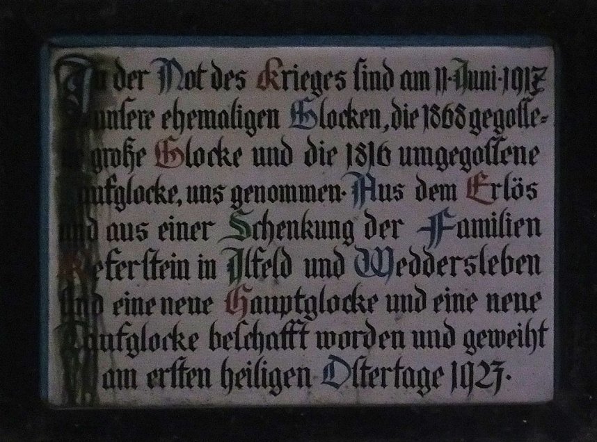 Zu Besuch in Ilfelder Kirche