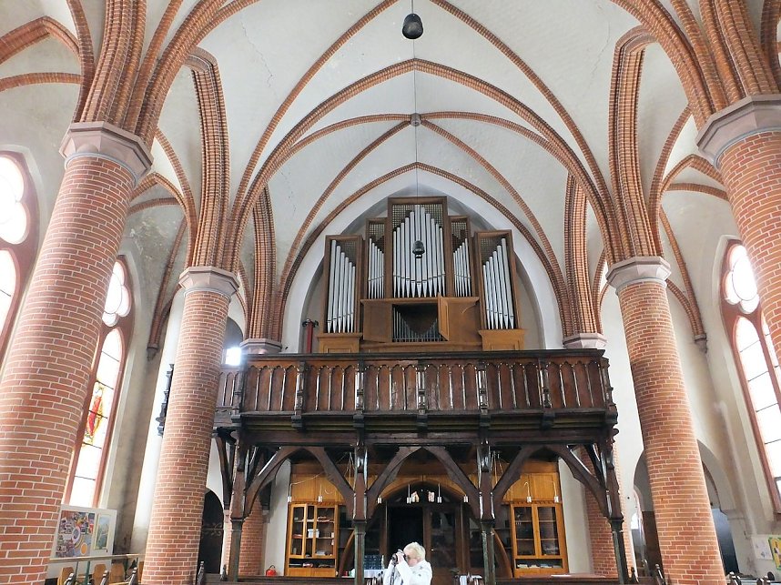 Zu Besuch in Ilfelder Kirche