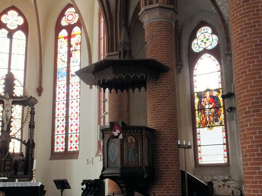 Zu Besuch in Ilfelder Kirche