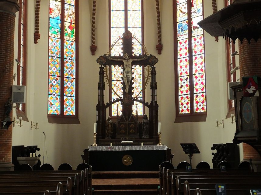 Zu Besuch in Ilfelder Kirche