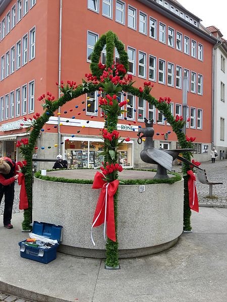 Ist etwa schon Ostern?