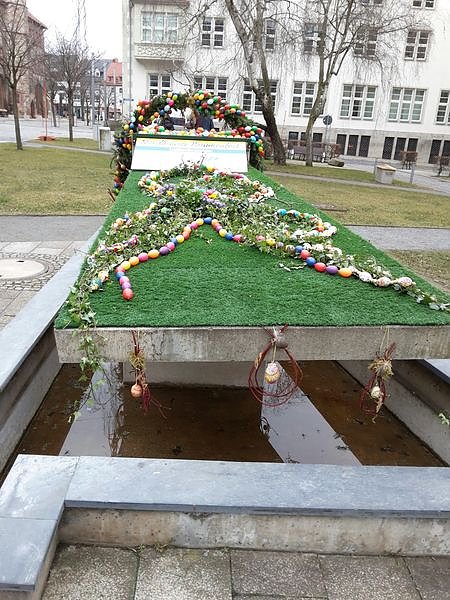 Ist etwa schon Ostern?