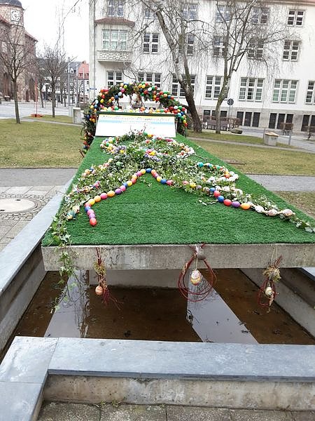 Ist etwa schon Ostern?