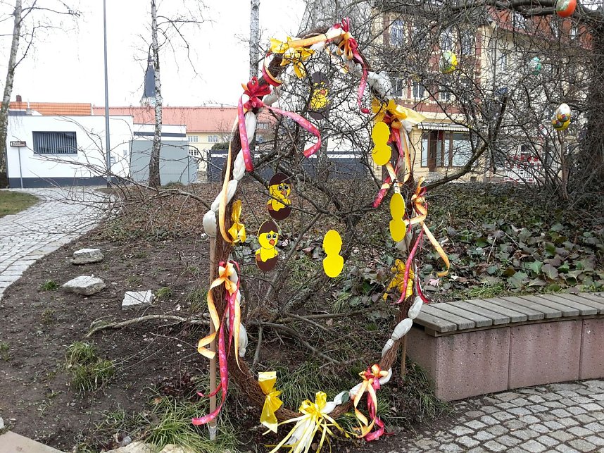Ist etwa schon Ostern?