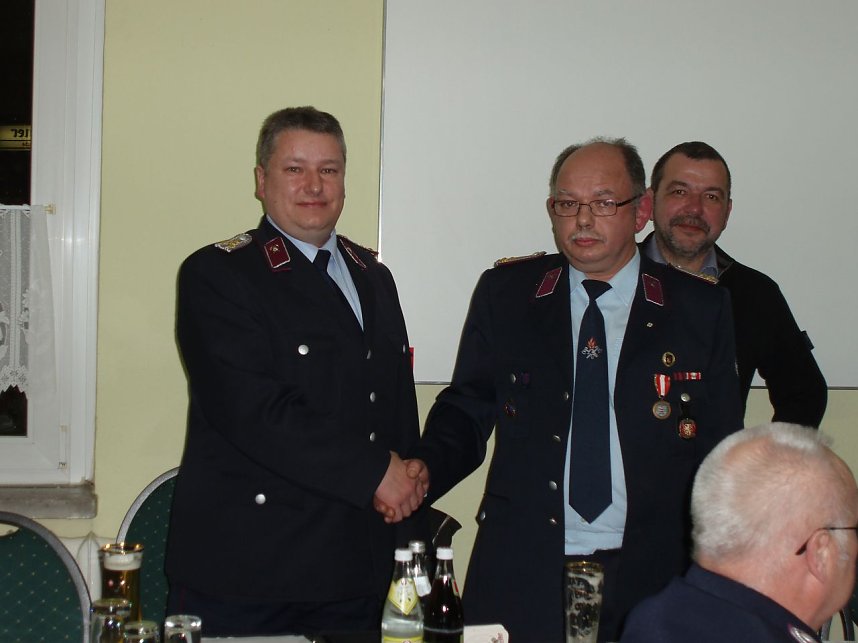 Jahreshauptversammlung der Heringer Wehr