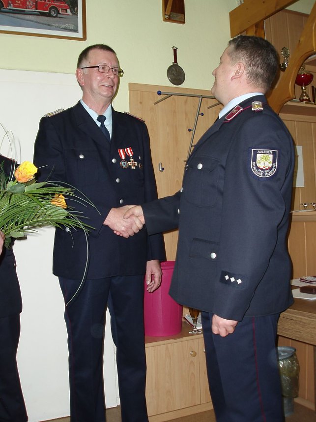 Jahreshauptversammlung der Heringer Wehr