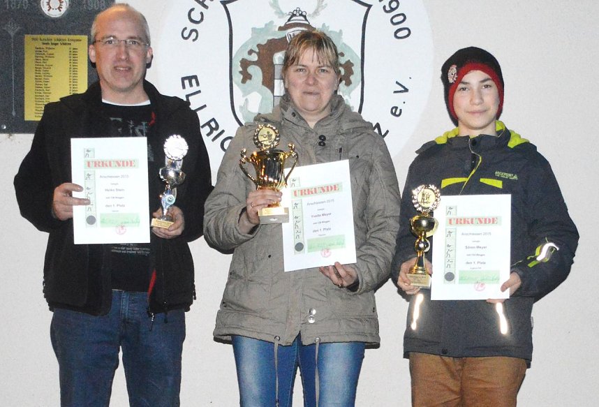 In Ellrich wurde angeschossen