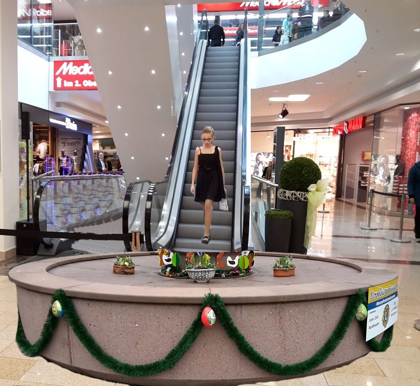 Modenschau zur Jugendweihe