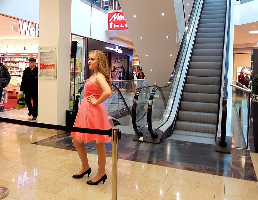 Modenschau zur Jugendweihe