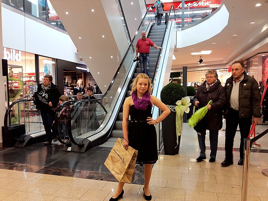 Modenschau zur Jugendweihe