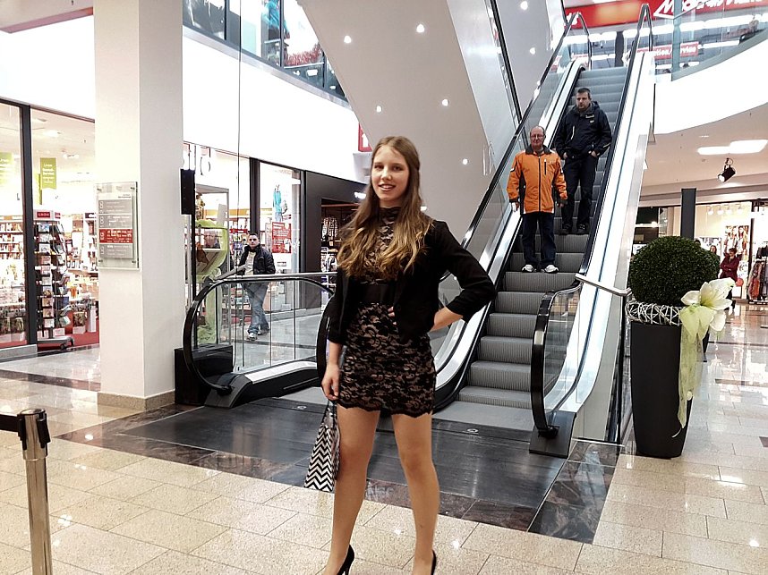 Modenschau zur Jugendweihe