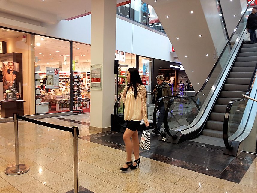 Modenschau zur Jugendweihe