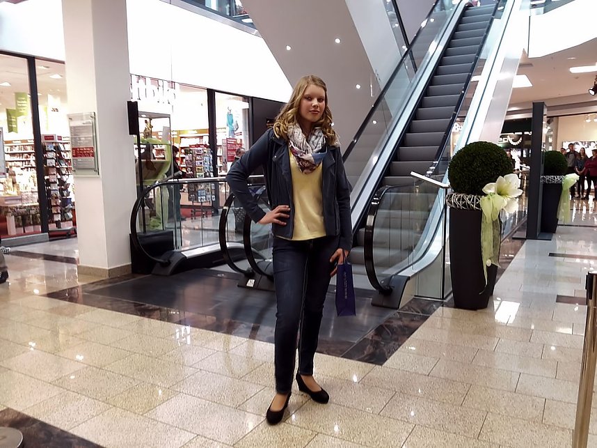 Modenschau zur Jugendweihe