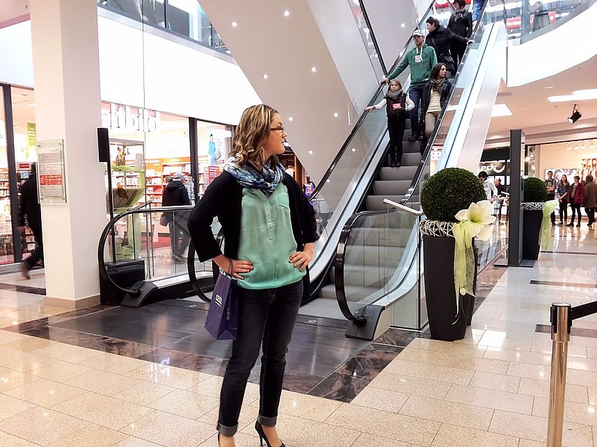 Modenschau zur Jugendweihe