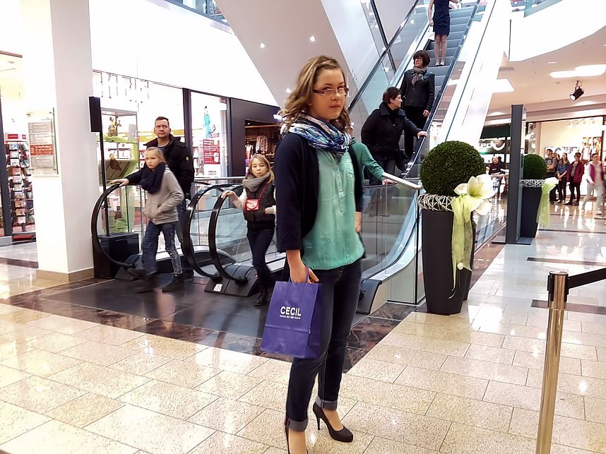 Modenschau zur Jugendweihe