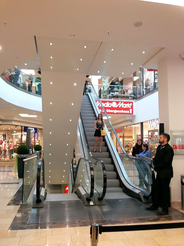 Modenschau zur Jugendweihe