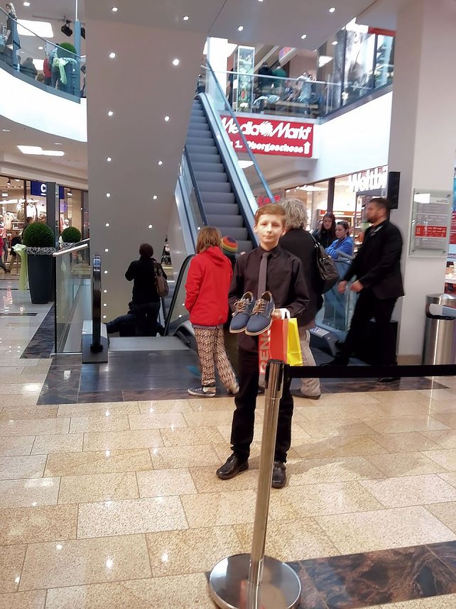 Modenschau zur Jugendweihe