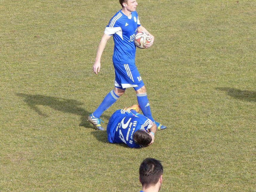 Wacker Nordhausen verliert Spitzenspiel gegen Zwickau