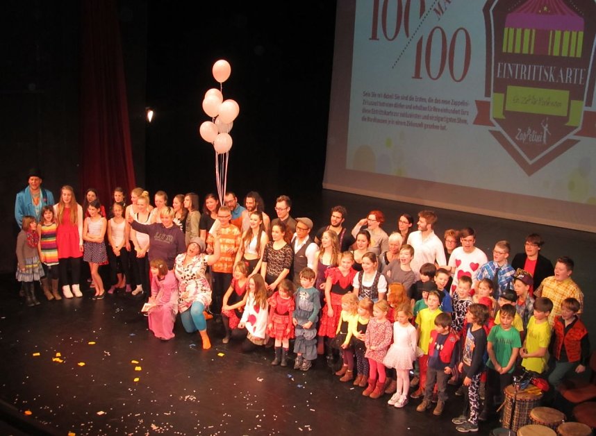 Zwei Jahrzehnte Zappelini