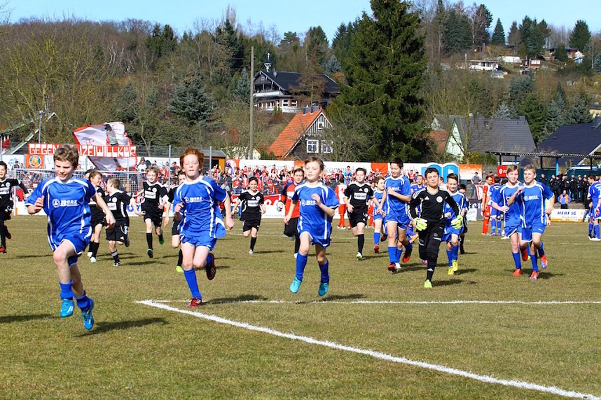 Spitzenspiel gegen Zwickau