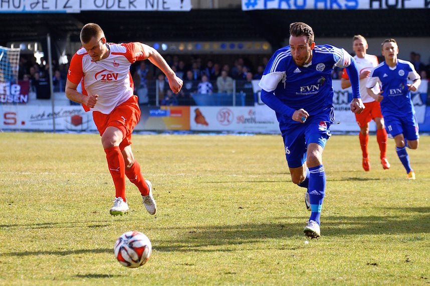 Spitzenspiel gegen Zwickau