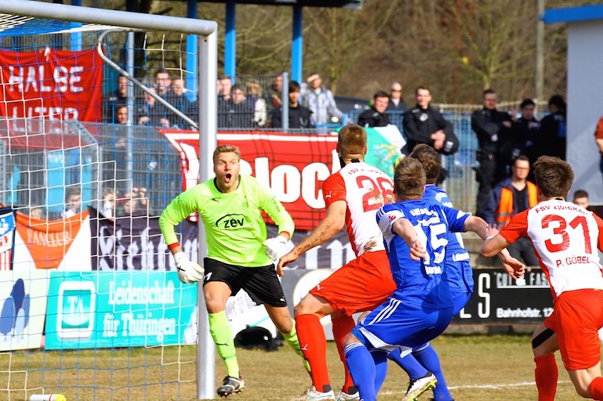Spitzenspiel gegen Zwickau
