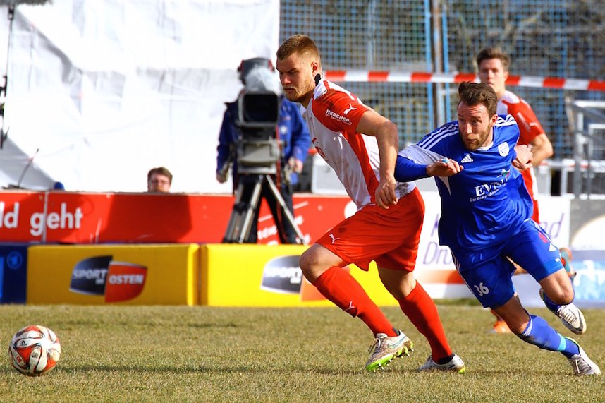 Spitzenspiel gegen Zwickau