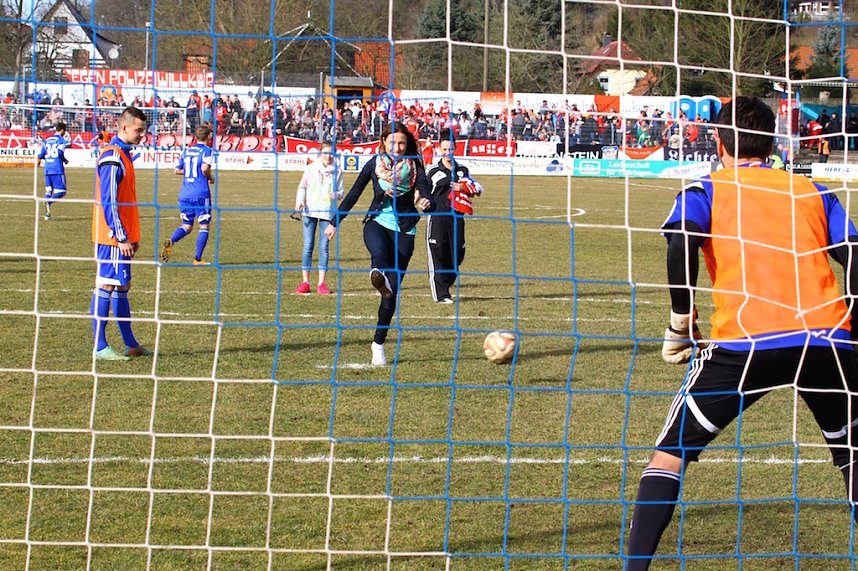 Spitzenspiel gegen Zwickau