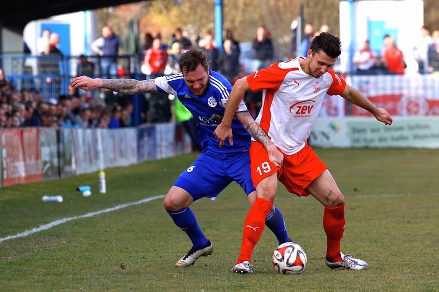 Spitzenspiel gegen Zwickau